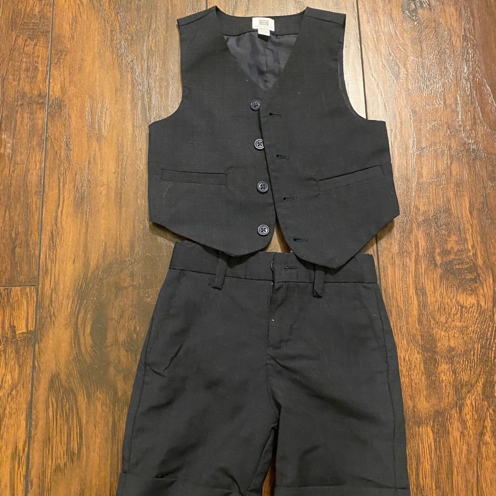 COPY - Janie and Jack vest & pants (special occas…